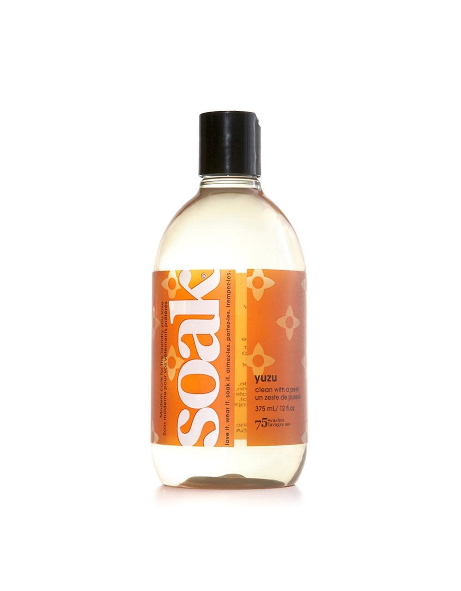Soak Soak Fiber Wash 12oz Yuzu