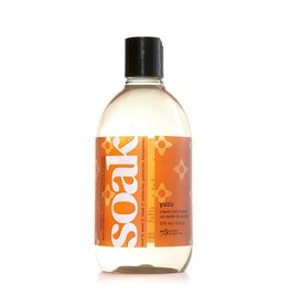 Soak Soak Fiber Wash 12oz Yuzu