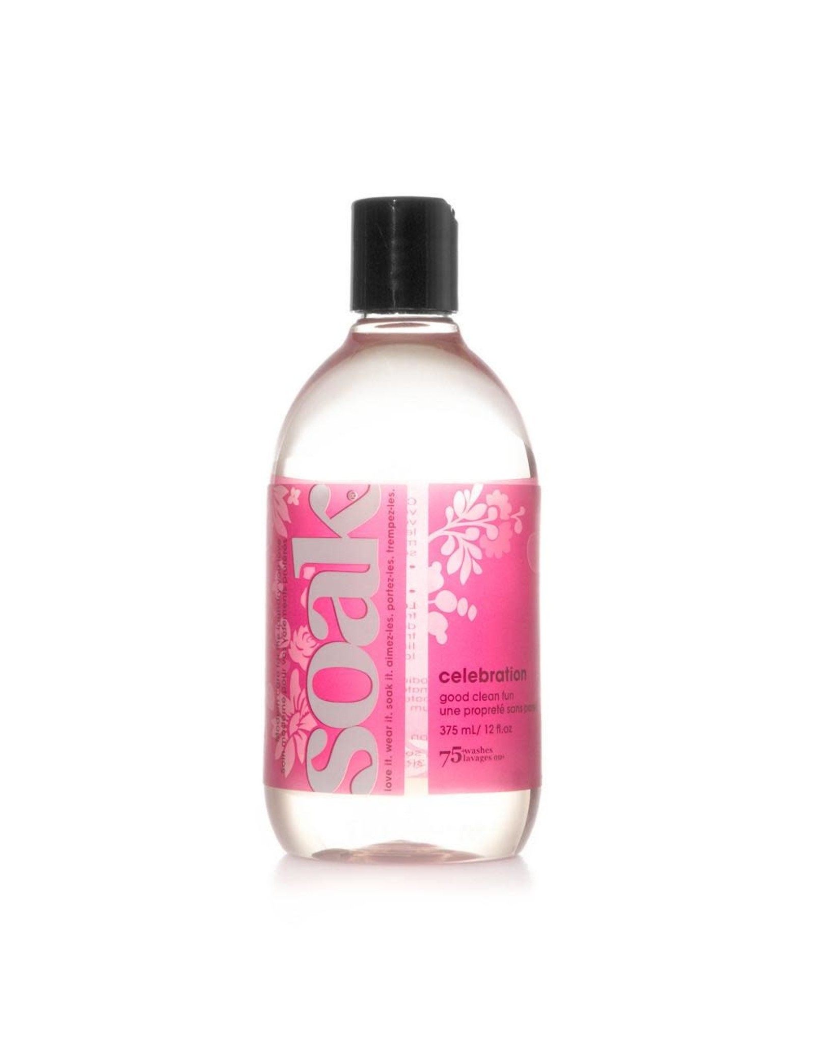 Soak Soak Fiber Wash 12oz Celebration