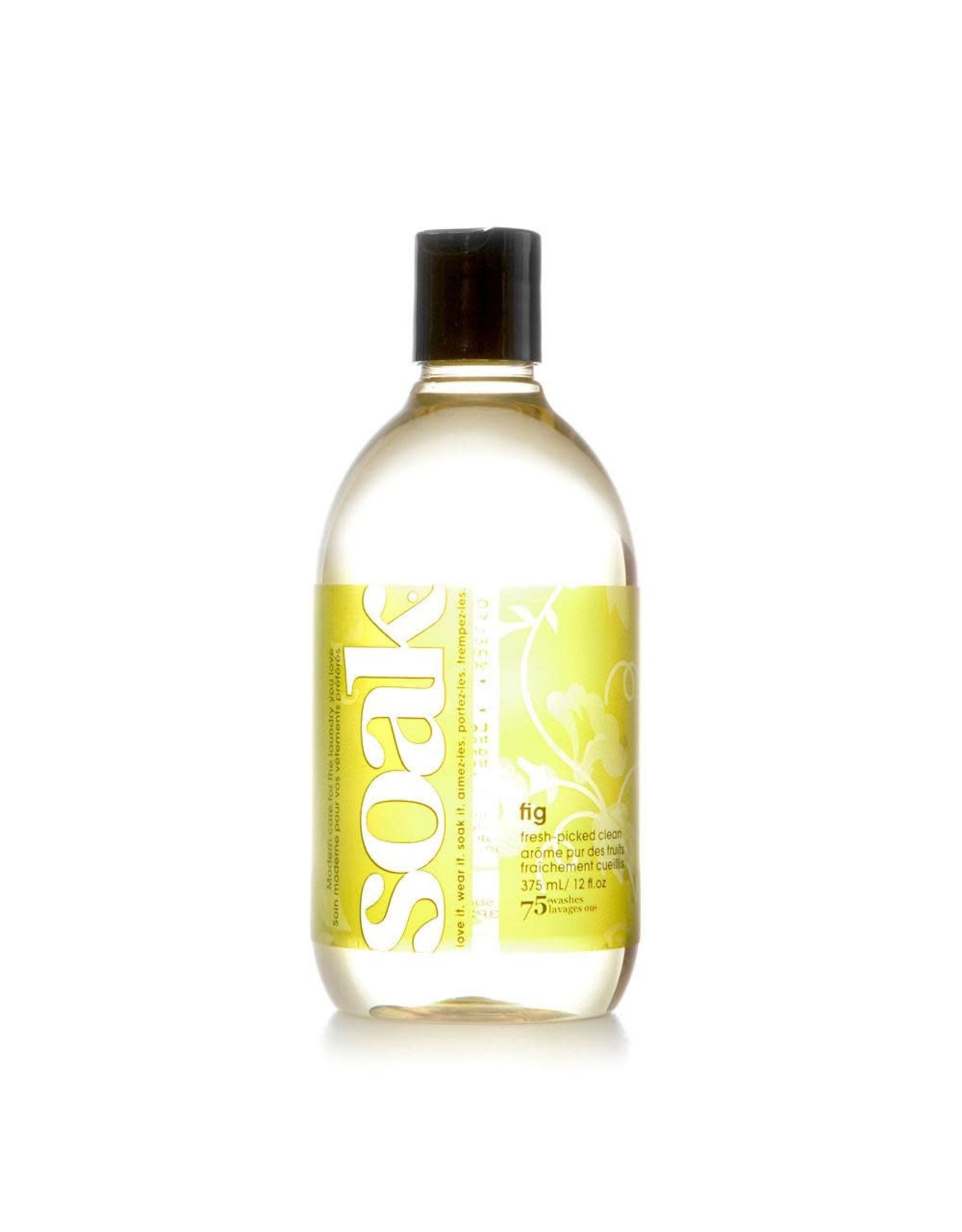 Soak Soak Fiber Wash 12oz Fig