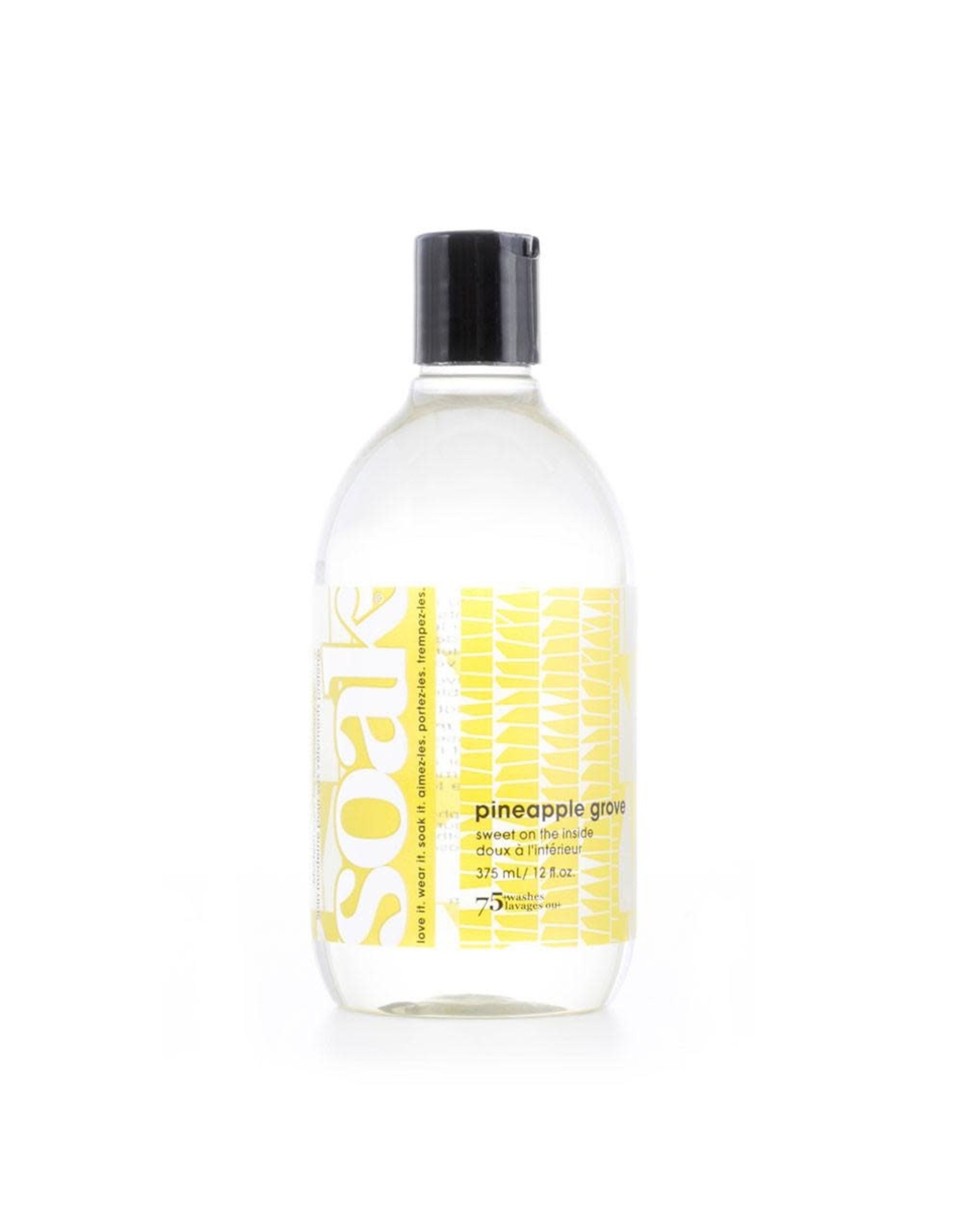 Soak Soak Fiber Wash 12oz Pineapple Grove