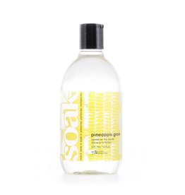 Soak Soak Fiber Wash 12oz Pineapple Grove