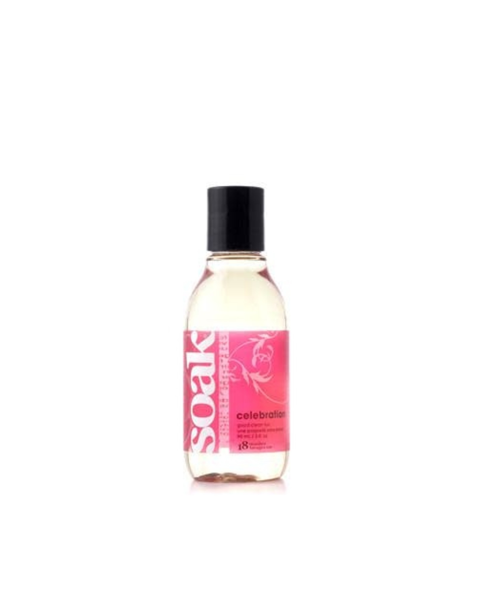 Soak Soak Fiber Wash 3oz Celebration