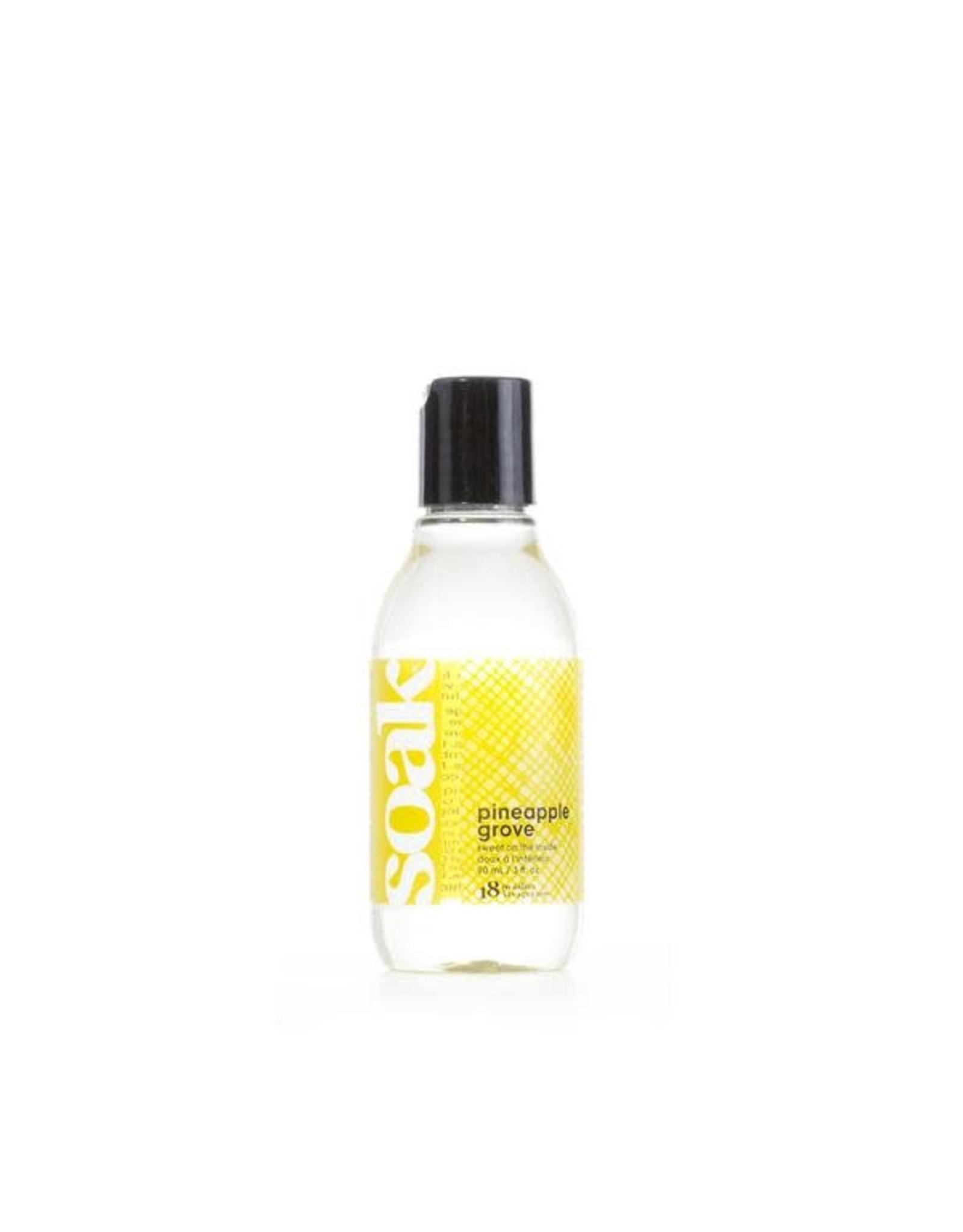 Soak Soak Fiber Wash 3oz Pineapple Grove