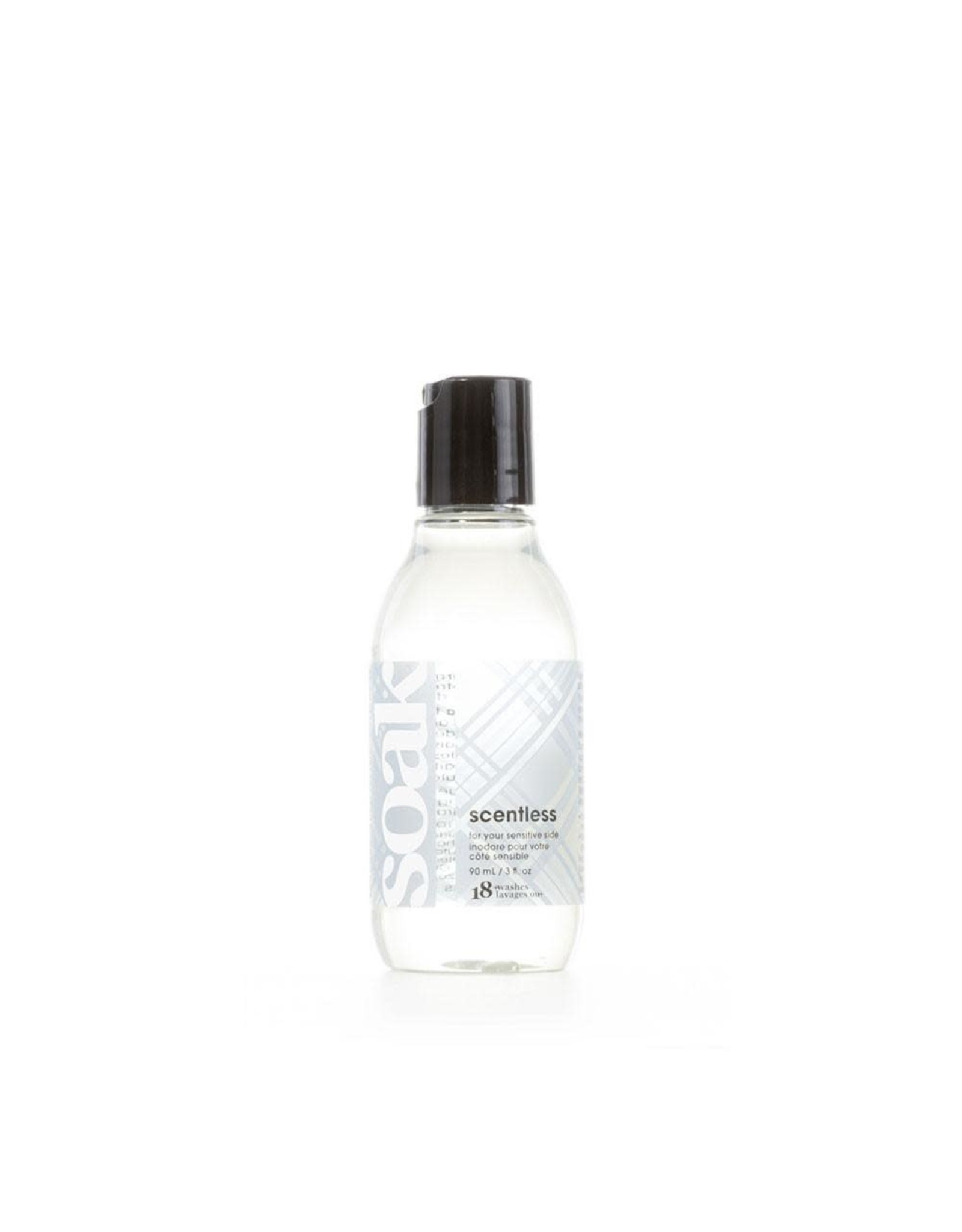 Soak Fiber Wash 3oz Scentless