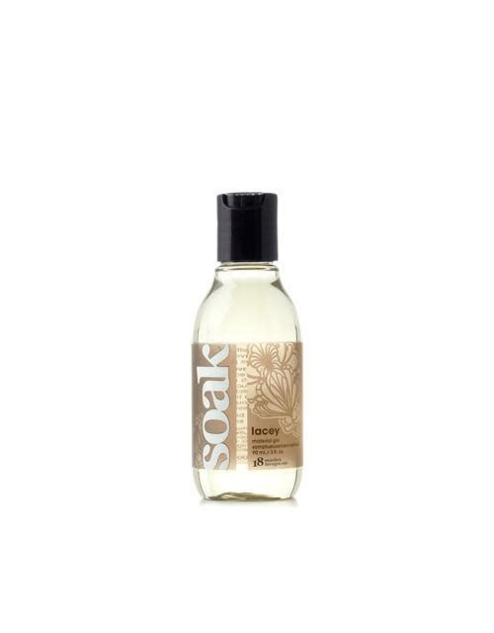 Soak Soak Fiber Wash 3oz Lacey