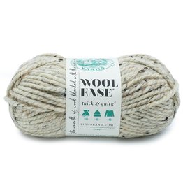 Grey Marble - Wool Ease Thick and Quick - Lion Brand