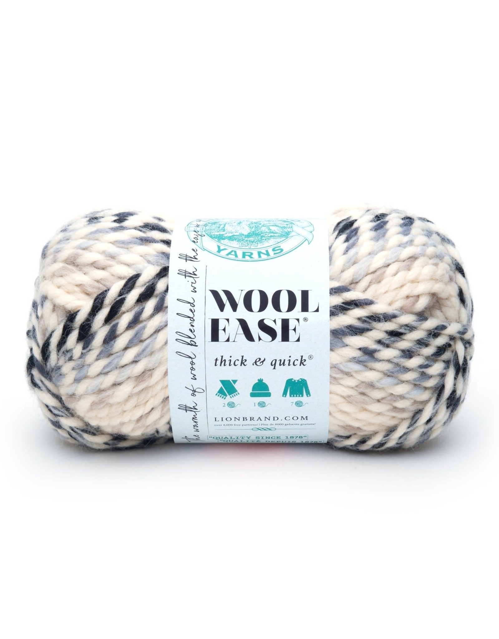 Moonlight - Wool Ease Thick and Quick - Lion Brand