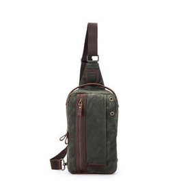 della Q Della Q Maker's Mini Messenger Olive