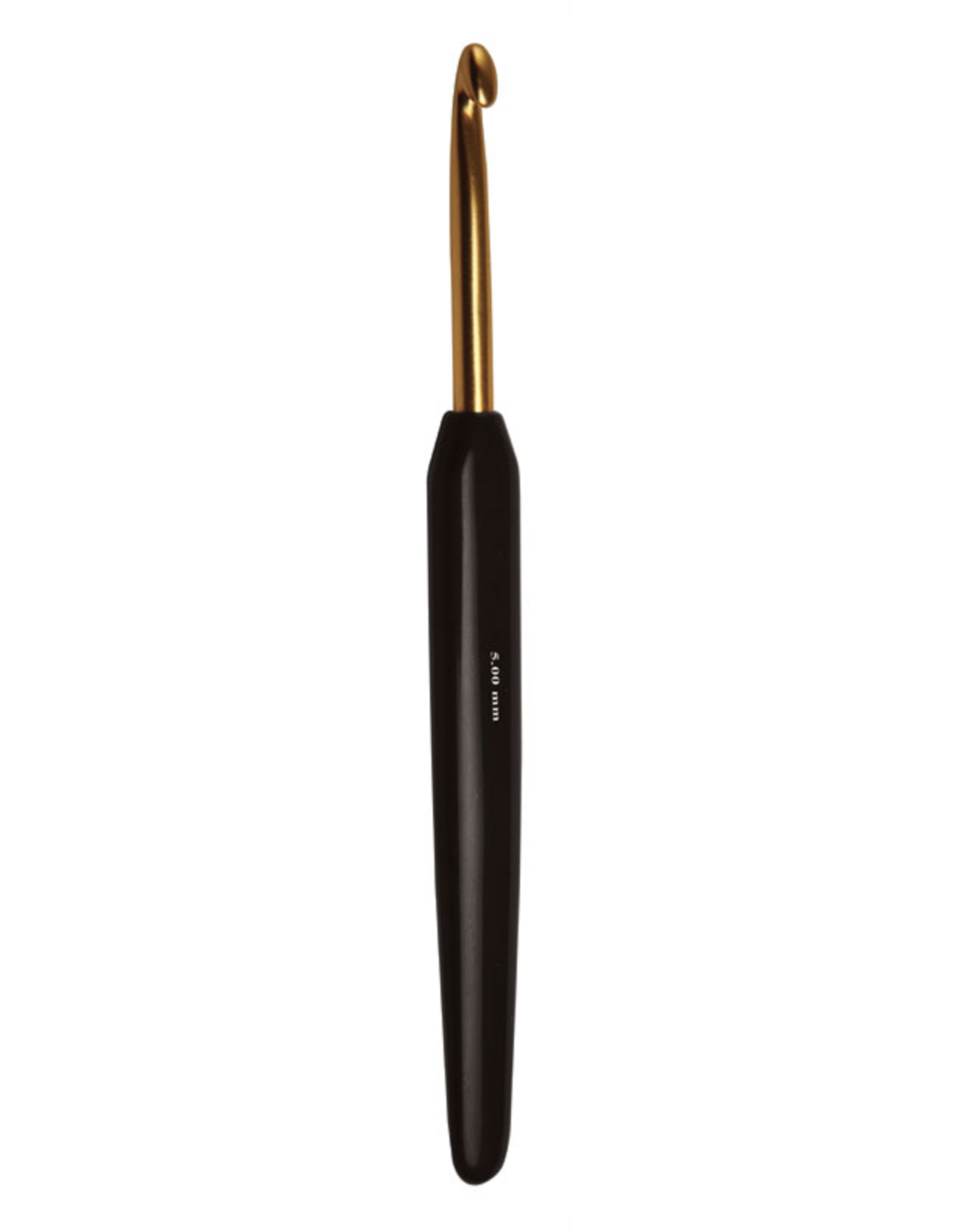 KnitPro gold crochet hook size J (6mm)