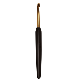 KnitPro gold crochet hook size N (10mm)