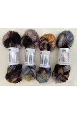 Hedgehog Fibres *Argyle Exclusive!* Trail - Kidsilk Lace - Hedgehog