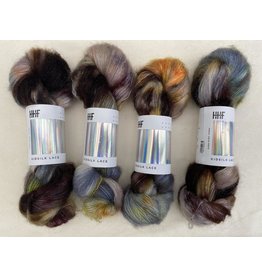 Hedgehog Fibres *Argyle Exclusive!* Trail - Kidsilk Lace - Hedgehog