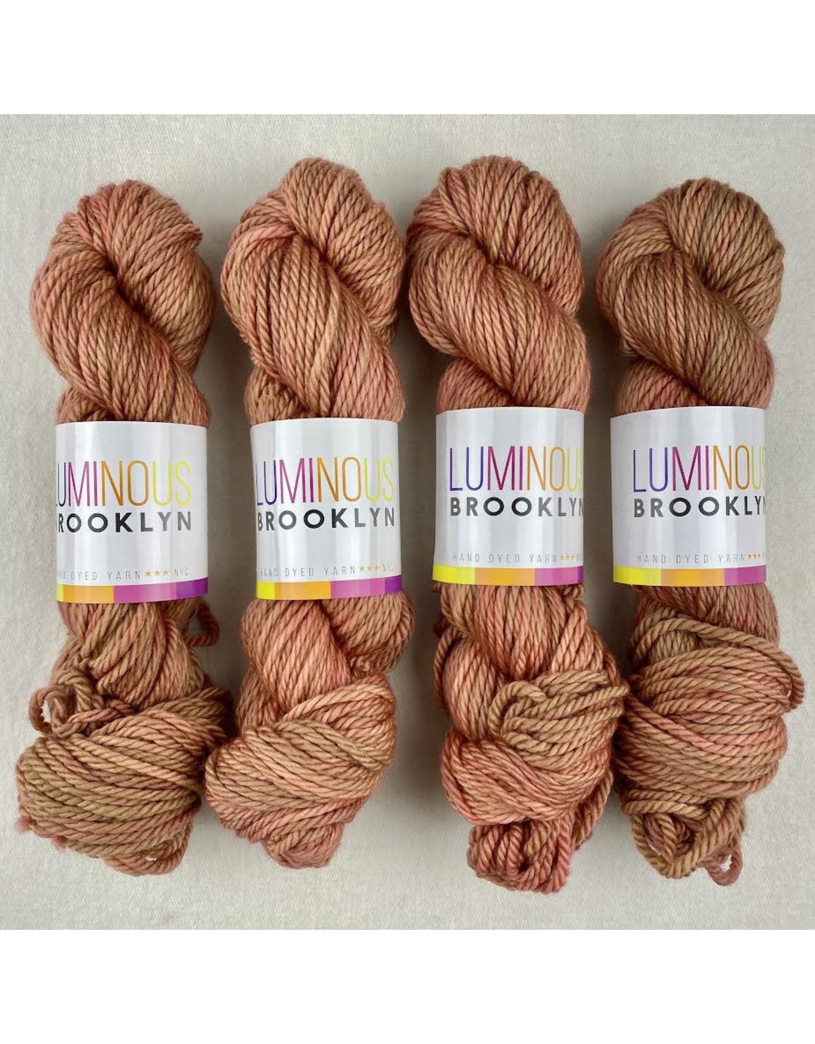 Luminous Brooklyn Sonora - Lustrous Chunky - Luminous Brooklyn