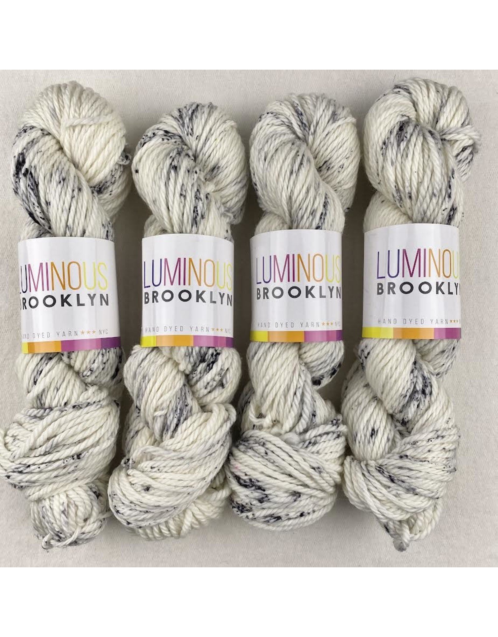 Luminous Brooklyn Open Book - Lustrous Chunky - Luminous Brooklyn