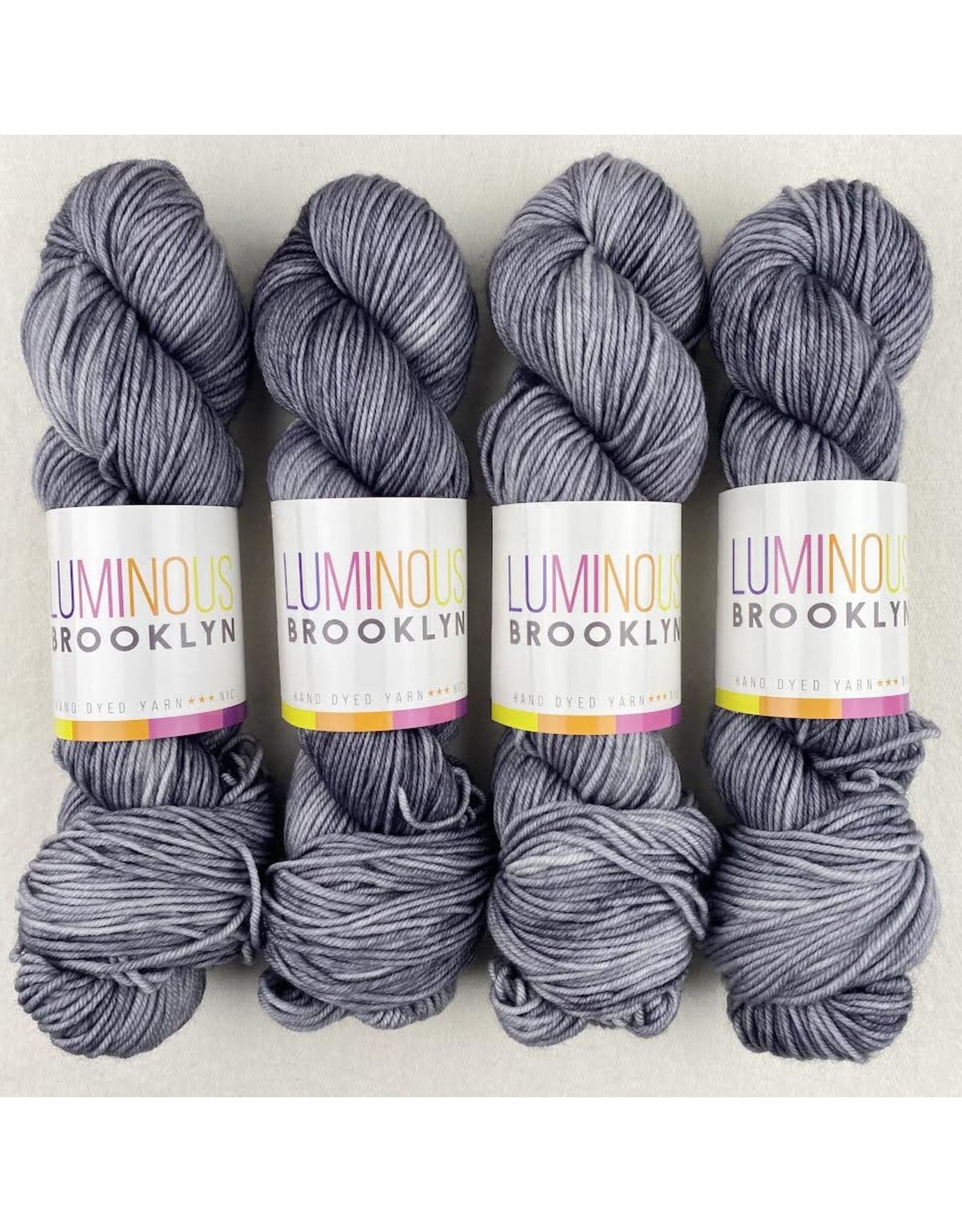 Luminous Brooklyn Greys and Greys - Dazzling DK - Luminous Brooklyn