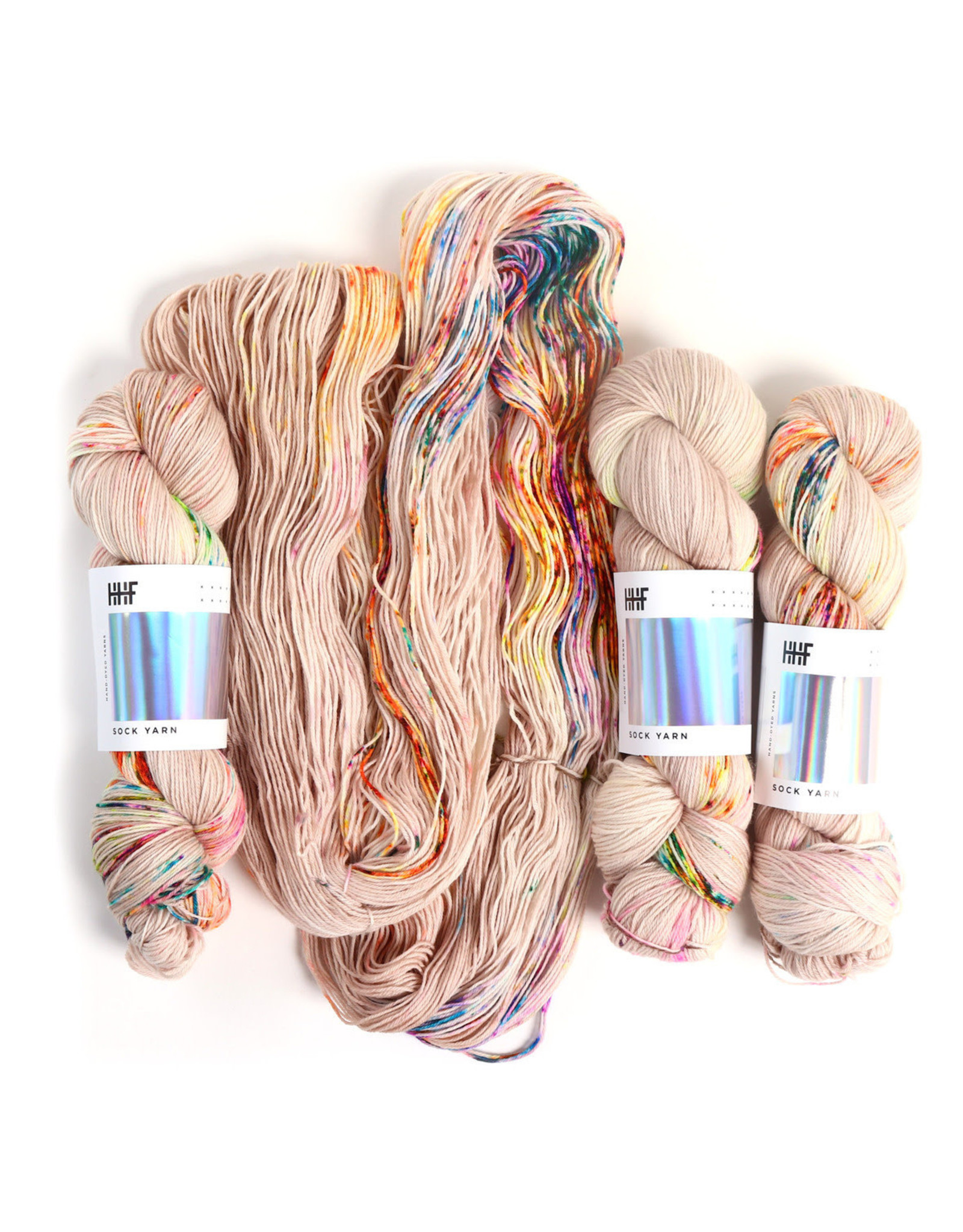 Hedgehog Fibres Puffball - Merino Aran - Hedgehog