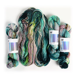 Hedgehog Fibres Brine - Merino Aran - Hedgehog