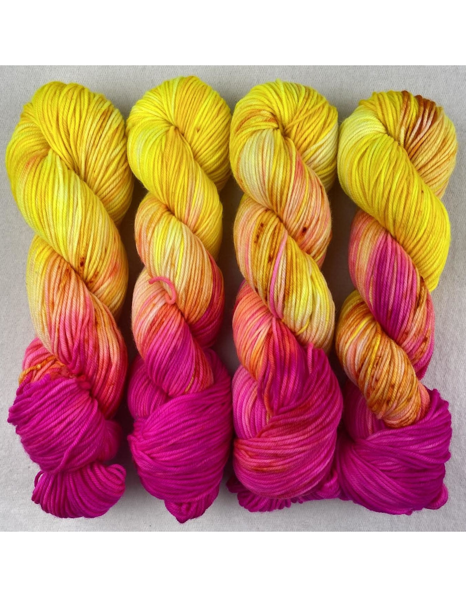 Luminous Brooklyn Pink Lemonade - Dazzling DK - Luminous Brooklyn