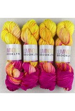 Luminous Brooklyn Pink Lemonade - Lustrous Chunky - Luminous Brooklyn