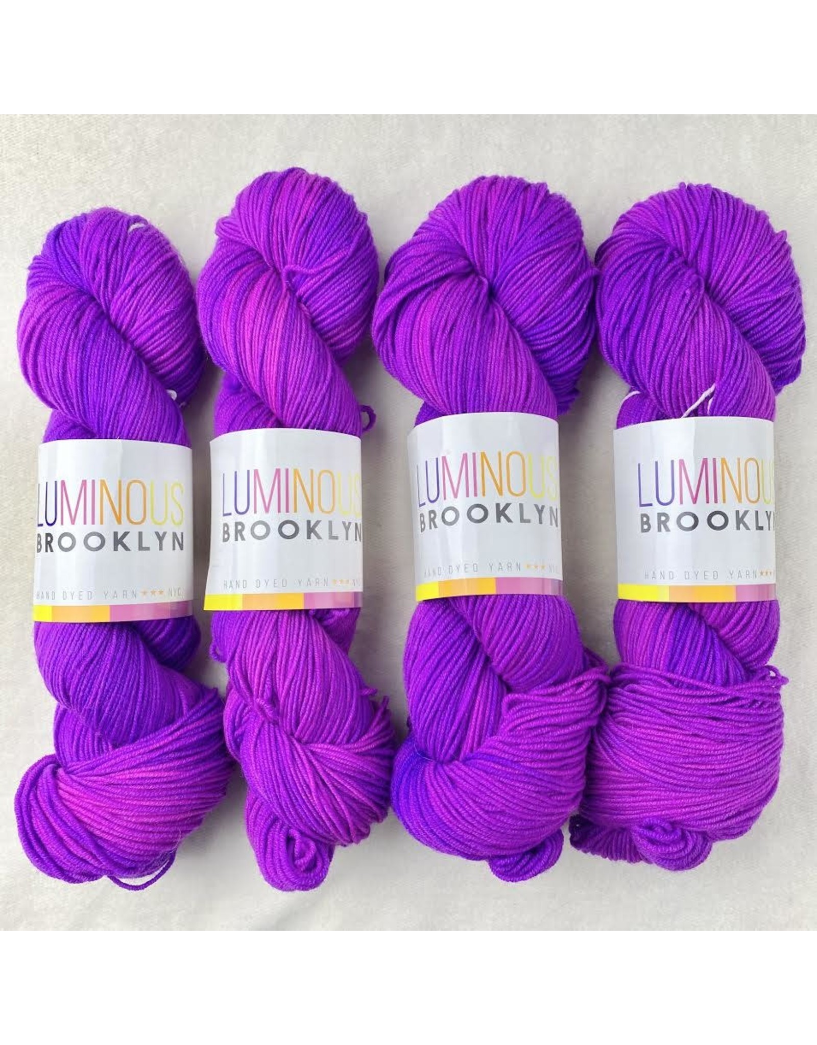 Luminous Brooklyn Byzantine - Solar Sock - Luminous Brooklyn