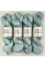 Luminous Brooklyn Ice Storm - Shining Silk Mohair - Luminous Brooklyn