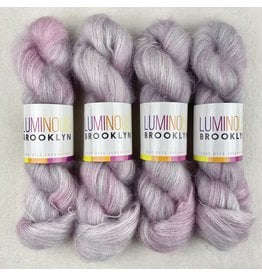 Luminous Brooklyn Georgette - Shining Silk Mohair - Luminous Brooklyn