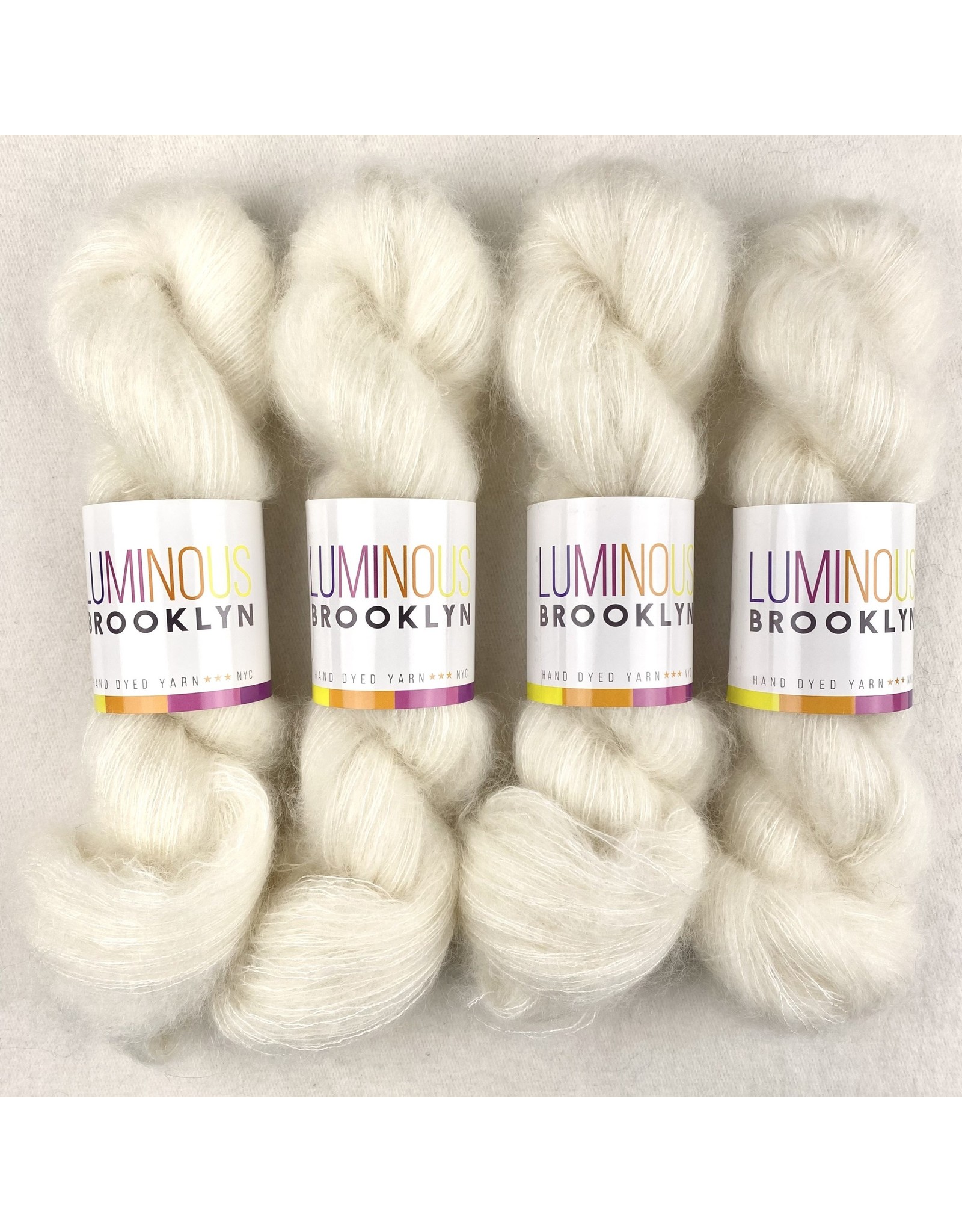 Luminous Brooklyn Natural - Shining Silk Mohair - Luminous Brooklyn