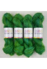 Luminous Brooklyn Quetzal - Shining Silk Mohair - Luminous Brooklyn
