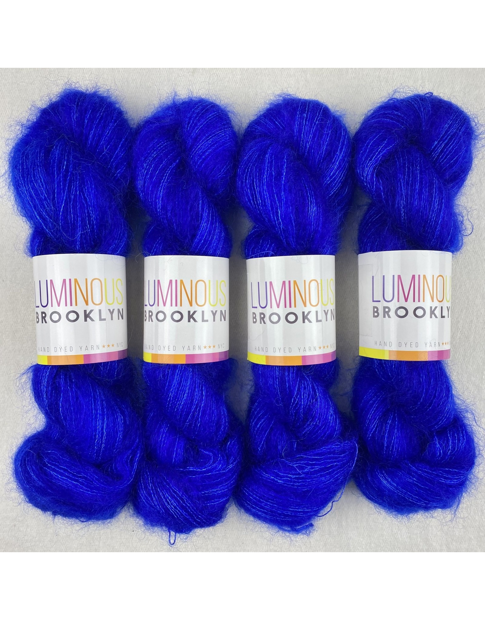 Luminous Brooklyn Sound and Vision - Shining Silk Mohair - Luminous Brooklyn