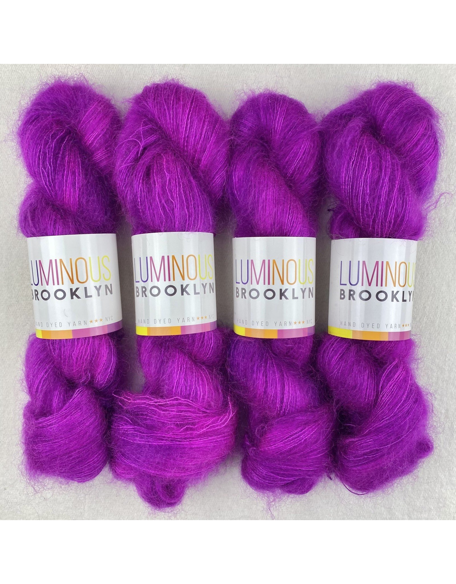 Luminous Brooklyn The Hotness - Shining Silk Mohair - Luminous Brooklyn