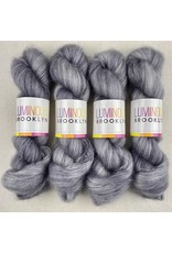 Luminous Brooklyn Greys and Greys - Shining Silk Mohair - Luminous Brooklyn