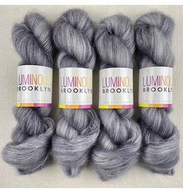 Luminous Brooklyn Greys and Greys - Shining Silk Mohair - Luminous Brooklyn