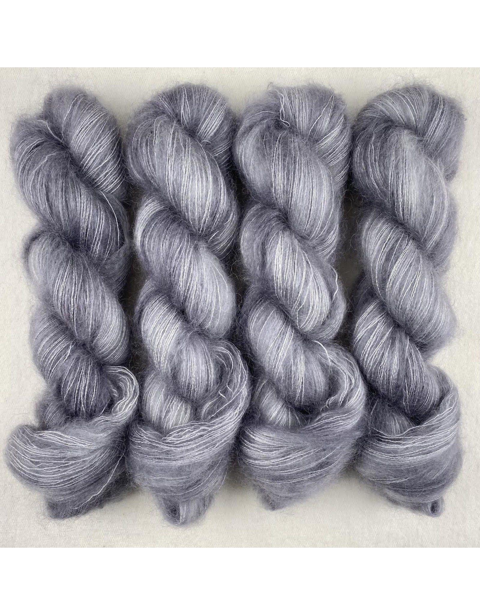 Luminous Brooklyn Greys and Greys - Shining Silk Mohair - Luminous Brooklyn
