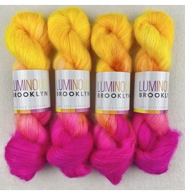 Pink Lemonade - Shining Silk Mohair - Luminous Brooklyn
