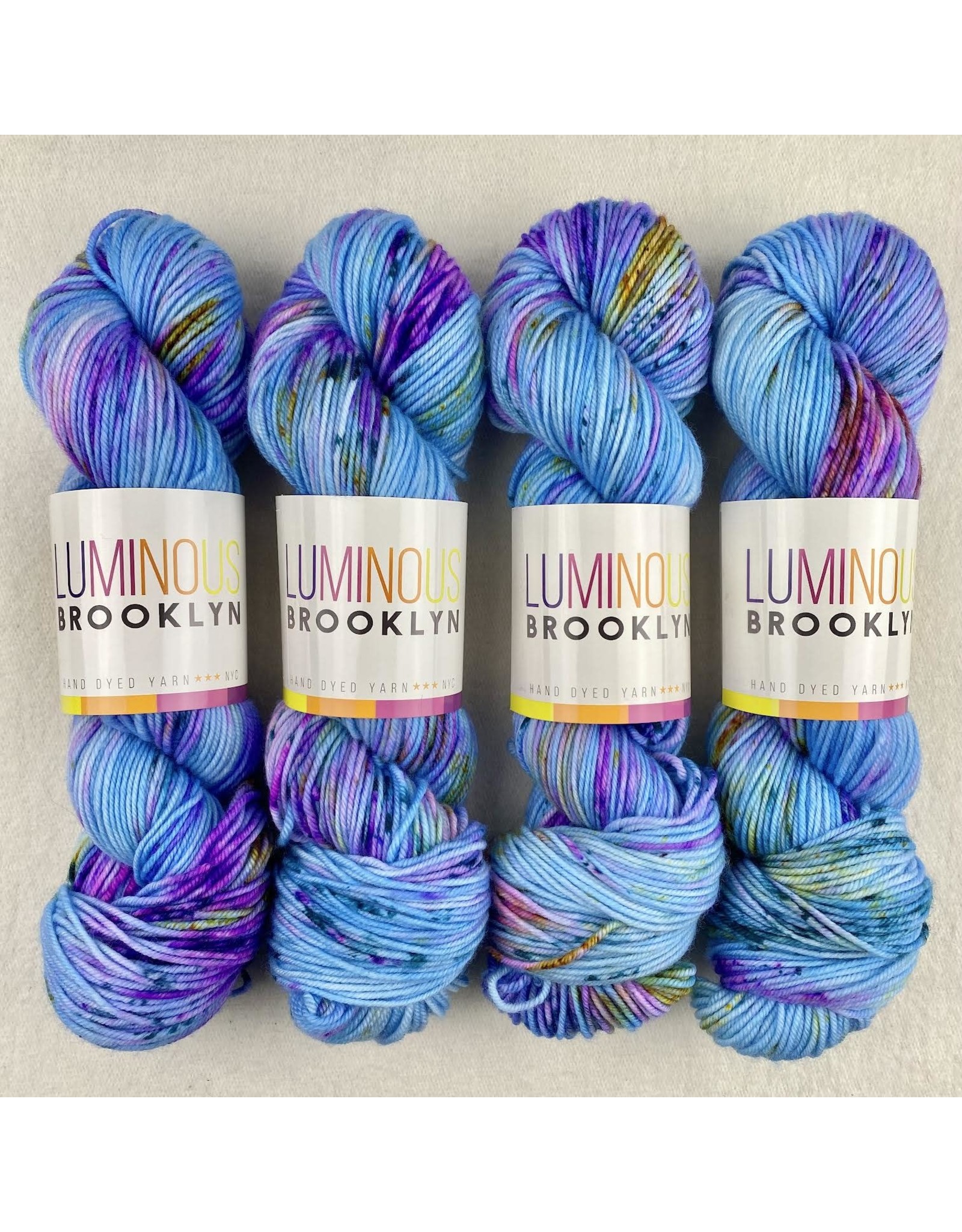 Luminous Brooklyn Beachcomber - Dazzling DK - Luminous Brooklyn