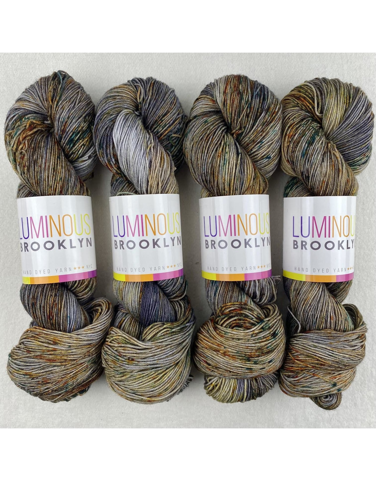 Luminous Brooklyn Cobblestone - Solar Sock - Luminous Brooklyn