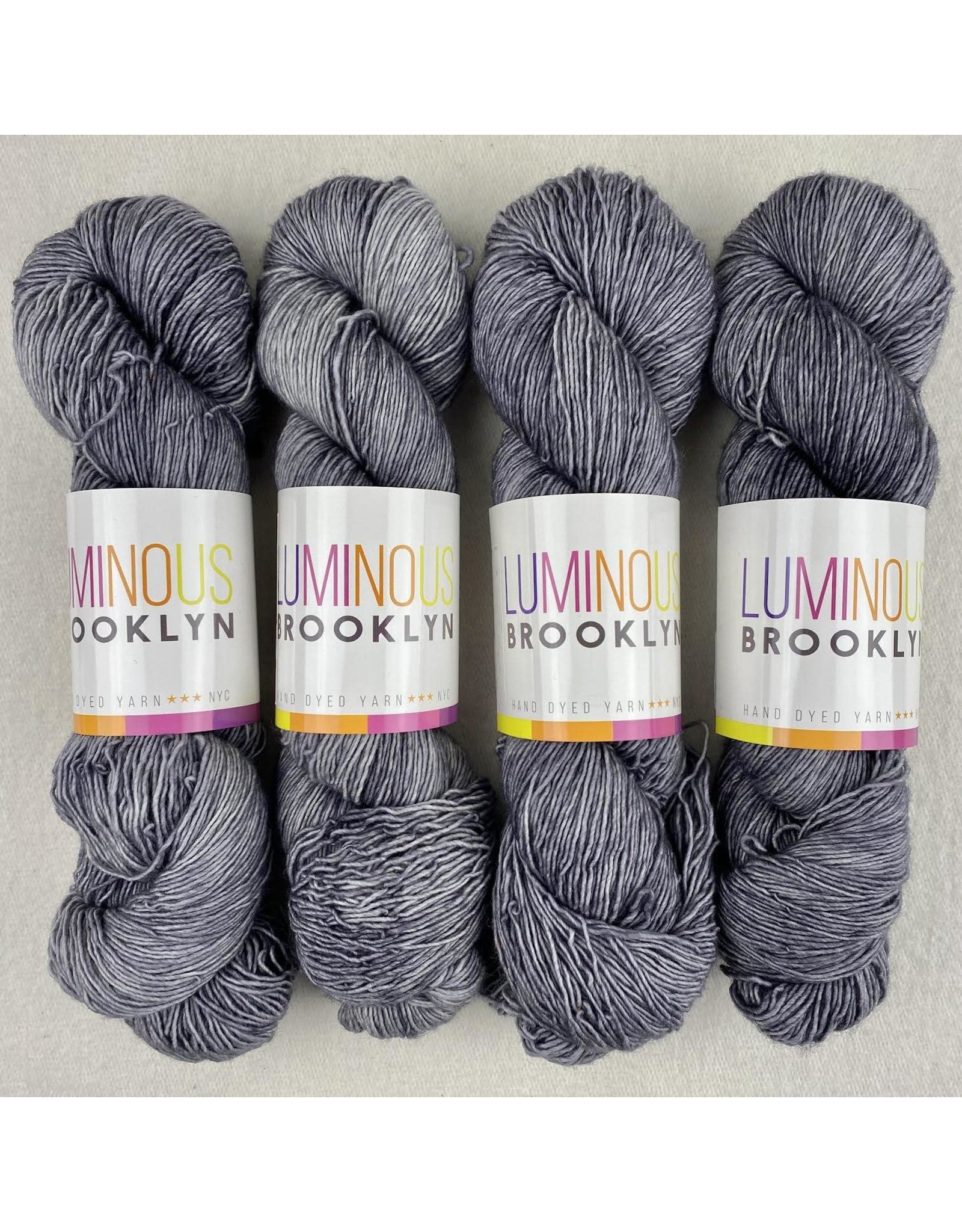 Luminous Brooklyn Greys and Greys - Brilliant Fine Weight - Luminous Brooklyn