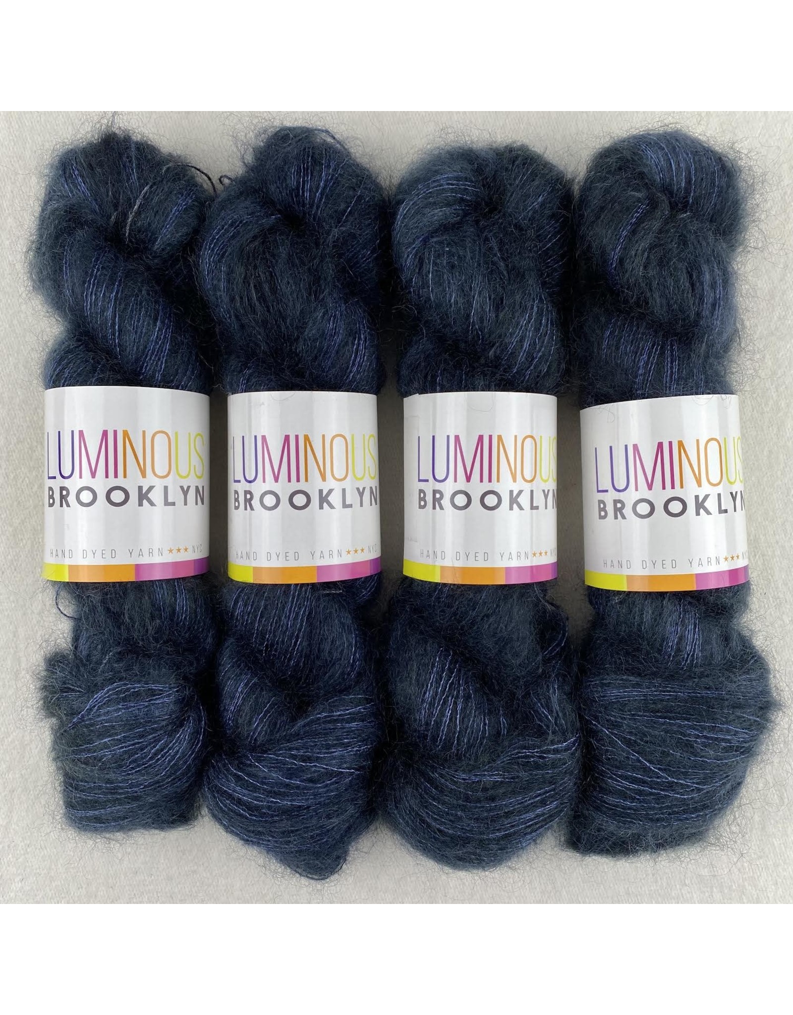 Luminous Brooklyn Nocturnal - Shining Silk Mohair - Luminous Brooklyn