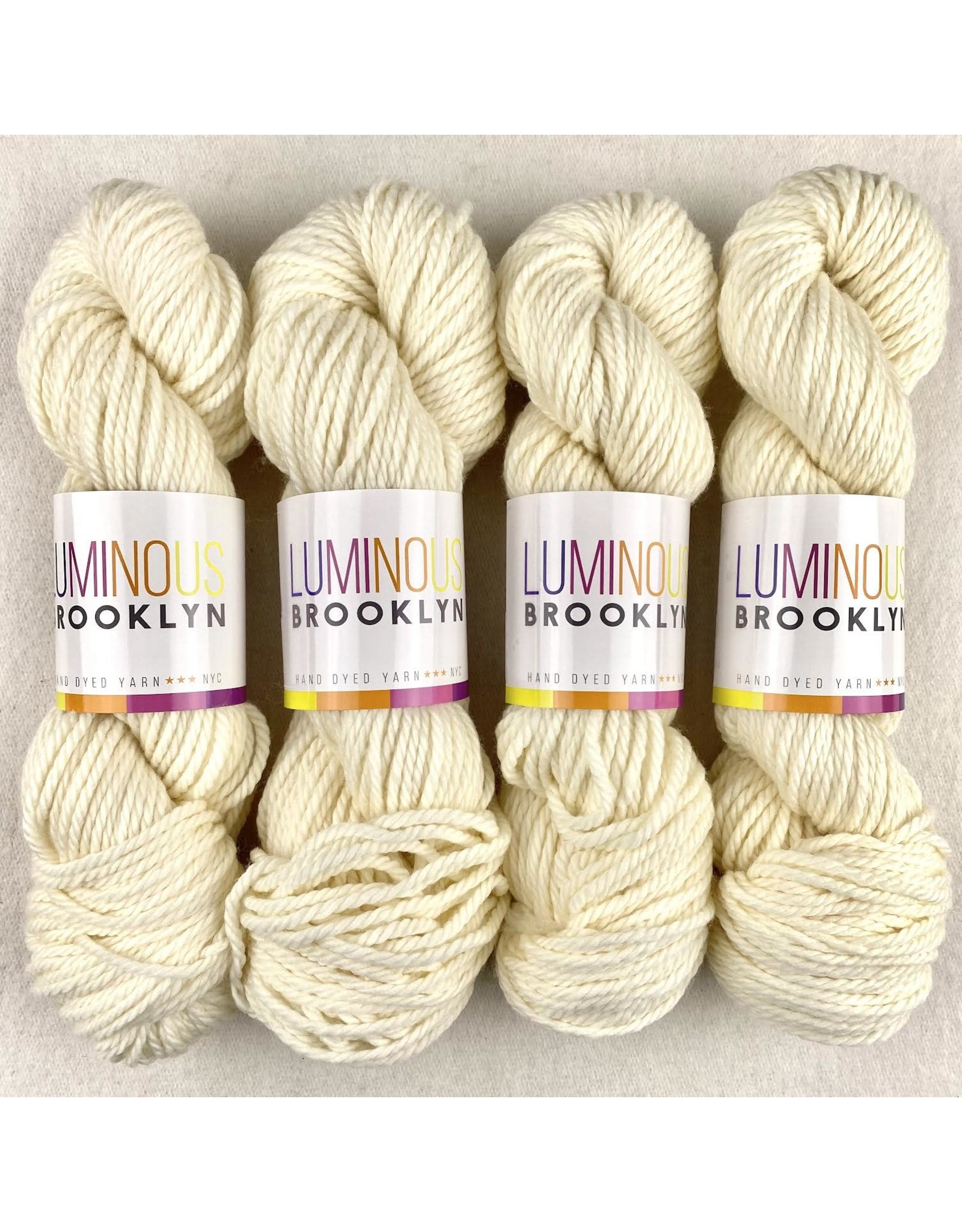 Luminous Brooklyn Natural - Lustrous Chunky - Luminous Brooklyn