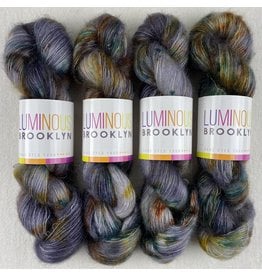 Luminous Brooklyn Cobblestone - Shining Silk Mohair - Luminous Brooklyn