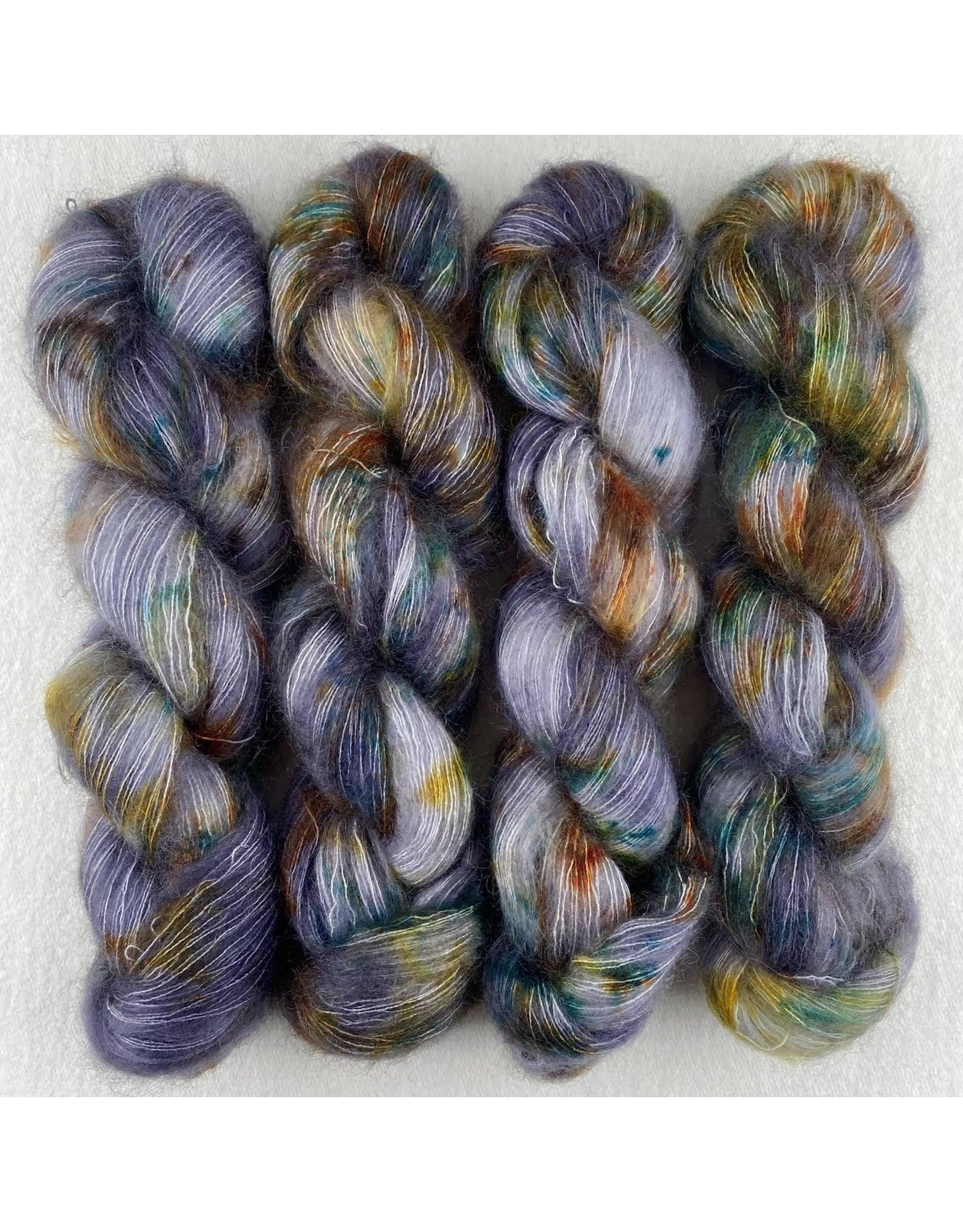 Luminous Brooklyn Cobblestone - Shining Silk Mohair - Luminous Brooklyn