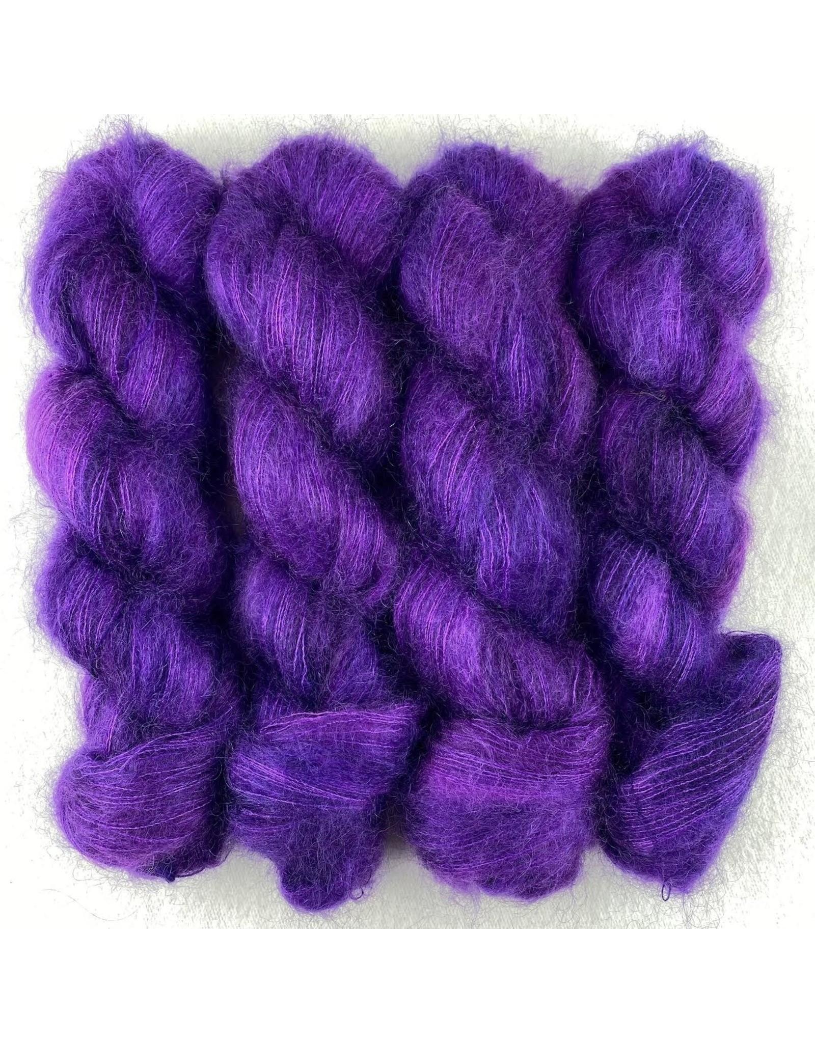 Luminous Brooklyn Washington Square - Shining Silk Mohair - Luminous Brooklyn