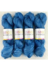 Luminous Brooklyn Cambridge Blue - Shining Silk Mohair - Luminous Brooklyn