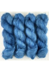 Luminous Brooklyn Cambridge Blue - Shining Silk Mohair - Luminous Brooklyn