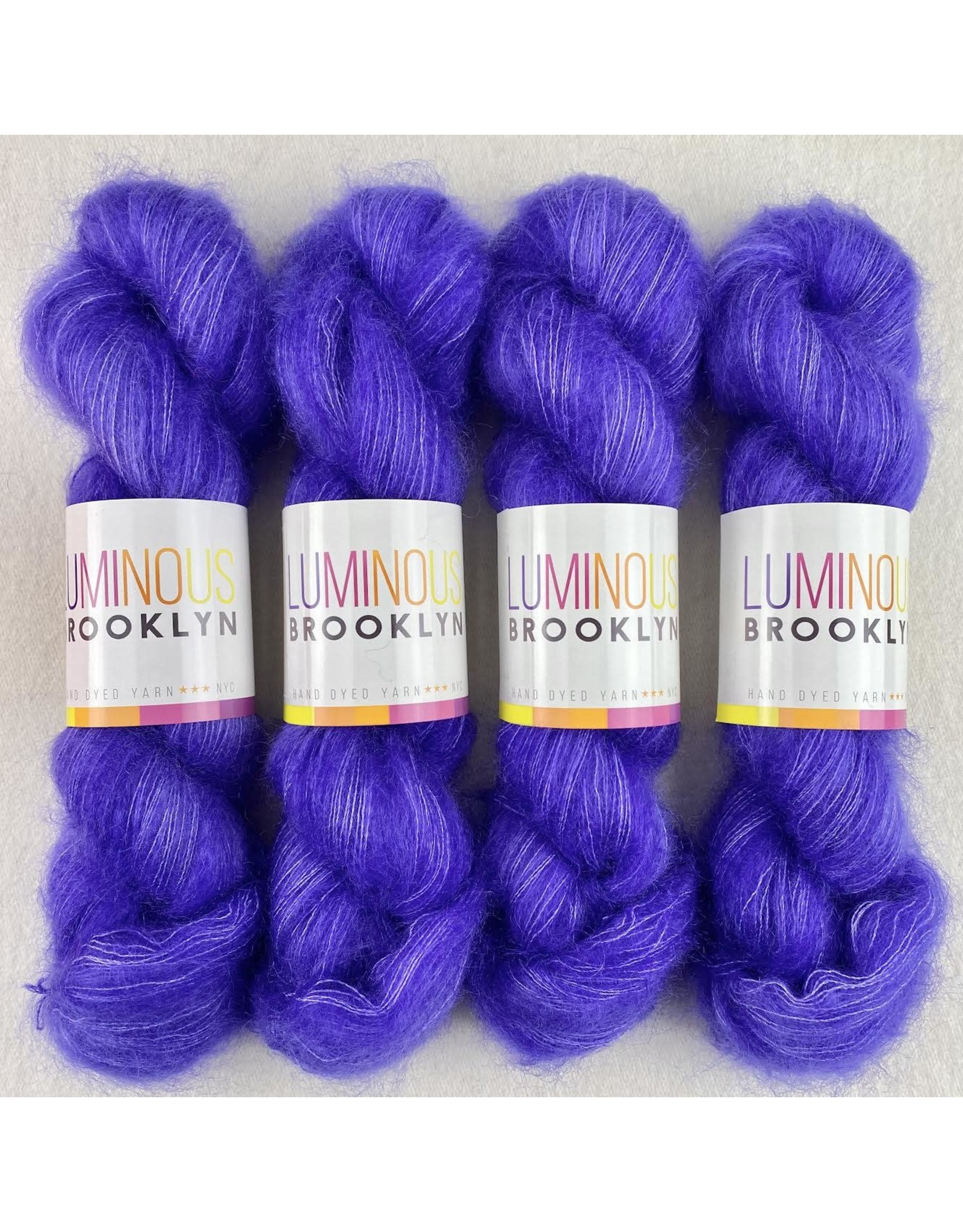 Luminous Brooklyn Mesmerize - Shining Silk Mohair - Luminous Brooklyn