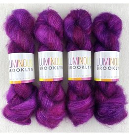 Luminous Brooklyn Heartstrings - Shining Silk Mohair - Luminous Brooklyn