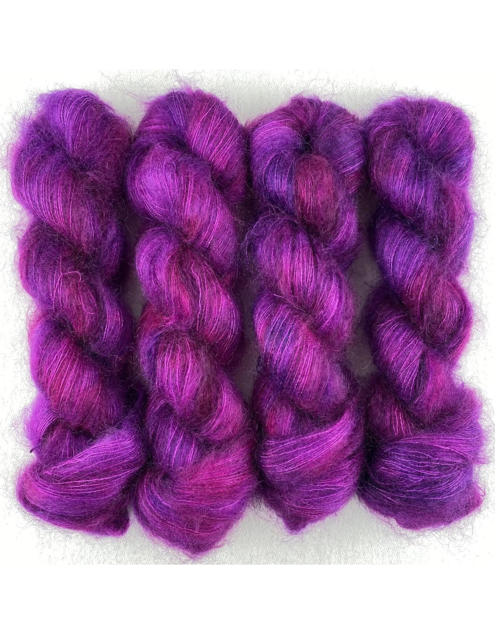 Luminous Brooklyn Heartstrings - Shining Silk Mohair - Luminous Brooklyn