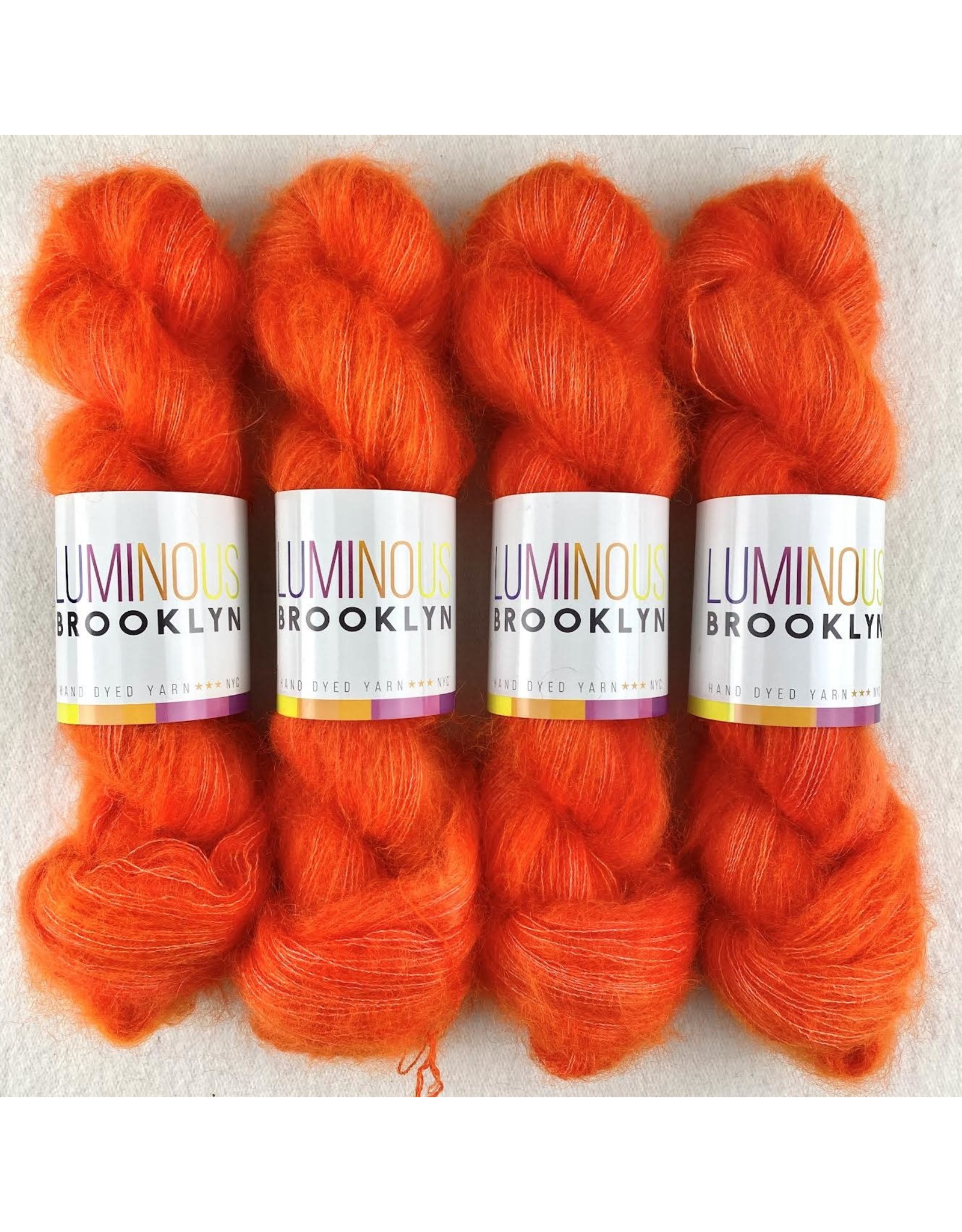Luminous Brooklyn Lifesaver - Shining Silk Mohair - Luminous Brooklyn