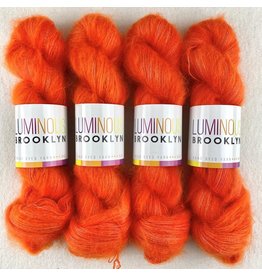 Luminous Brooklyn Lifesaver - Shining Silk Mohair - Luminous Brooklyn